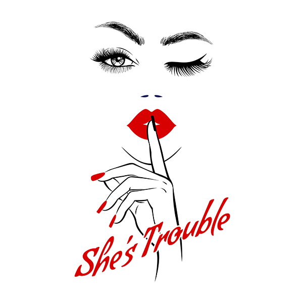 'She's Trouble' by Mitchell Charles